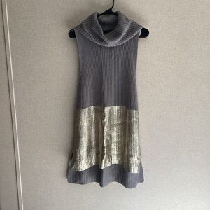 THML Gray Knit Sweater